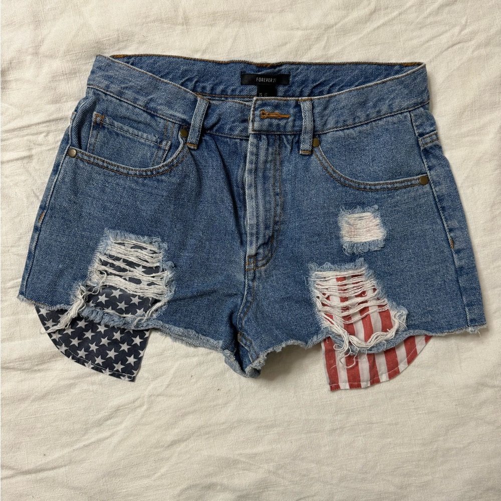 Patriotic Shorts